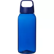 Bebo butelka na wodę o pojemności 500 ml wykonana z tworzyw sztucznych pochodzących z recyklingu, niebieski