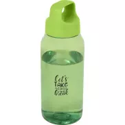 Bebo butelka na wodę o pojemności 500 ml wykonana z tworzyw sztucznych pochodzących z recyklingu, zielony