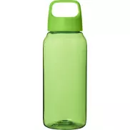 Bebo butelka na wodę o pojemności 500 ml wykonana z tworzyw sztucznych pochodzących z recyklingu, zielony
