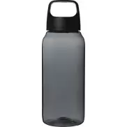 Bebo butelka na wodę o pojemności 500 ml wykonana z tworzyw sztucznych pochodzących z recyklingu, czarny