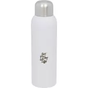 Guzzle butelka na wodę o pojemności 820 ml wykonana ze stali nierdzewnej z certyfikatem RCS, biały
