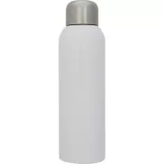Guzzle butelka na wodę o pojemności 820 ml wykonana ze stali nierdzewnej z certyfikatem RCS, biały