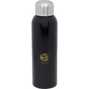 Guzzle butelka na wodę o pojemności 820 ml wykonana ze stali nierdzewnej z certyfikatem RCS, czarny