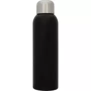 Guzzle butelka na wodę o pojemności 820 ml wykonana ze stali nierdzewnej z certyfikatem RCS, czarny