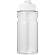H2O Active® Big Base bidon z wieczkiem zaciskowym o pojemności 1 litra, biały