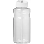 H2O Active® Big Base bidon z dzióbkiem o pojemności 1 litra, biały