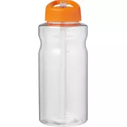 H2O Active® Big Base bidon z dzióbkiem o pojemności 1 litra, pomarańczowy