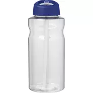 H2O Active® Big Base bidon z dzióbkiem o pojemności 1 litra, niebieski