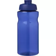 H2O Active® Eco Big Base bidon z wieczkiem zaciskowym o pojemności 1 litra, niebieski