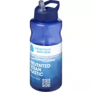 H2O Active® Eco Big Base bidon o pojemności 1 litra z wieczkiem z dzióbkiem, niebieski