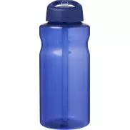 H2O Active® Eco Big Base bidon o pojemności 1 litra z wieczkiem z dzióbkiem, niebieski