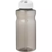 H2O Active® Eco Big Base bidon o pojemności 1 litra z wieczkiem z dzióbkiem, szary, biały