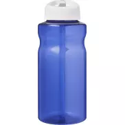H2O Active® Eco Big Base bidon o pojemności 1 litra z wieczkiem z dzióbkiem, niebieski, biały