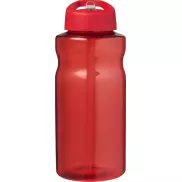 H2O Active® Eco Big Base bidon o pojemności 1 litra z wieczkiem z dzióbkiem, czerwony