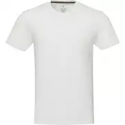 Avalite koszulka unisex z recyklingu z krótkim rękawem, xs, biały