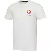 Avalite koszulka unisex z recyklingu z krótkim rękawem, s, biały