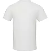 Avalite koszulka unisex z recyklingu z krótkim rękawem, l, biały