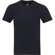 Avalite koszulka unisex z recyklingu z krótkim rękawem, m, niebieski