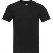 Avalite koszulka unisex z recyklingu z krótkim rękawem, m, czarny