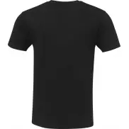 Avalite koszulka unisex z recyklingu z krótkim rękawem, 2xl, czarny