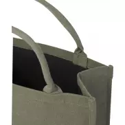 Page torba na zakupy z materiału z recyklingu o gramaturze 500 g/m², zielony