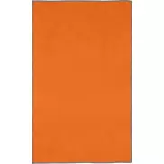 Pieter niezwykle lekki i szybko schnący ręcznik o wymiarach 30x50 cm z certyfikatem GRS, pomarańczowy