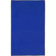 Pieter niezwykle lekki i szybko schnący ręcznik o wymiarach 30x50 cm z certyfikatem GRS, niebieski