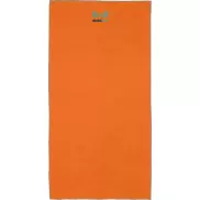 Pieter niezwykle lekki i szybko schnący ręcznik o wymiarach 50x100 cm z certyfikatem GRS, pomarańczowy