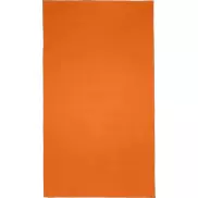 Pieter niezwykle lekki i szybko schnący ręcznik o wymiarach 100x180 cm z certyfikatem GRS, pomarańczowy