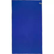 Pieter niezwykle lekki i szybko schnący ręcznik o wymiarach 100x180 cm z certyfikatem GRS, niebieski