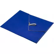 Pieter niezwykle lekki i szybko schnący ręcznik o wymiarach 100x180 cm z certyfikatem GRS, niebieski