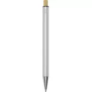 Cyrus długopis z aluminium z recyklingu, szary