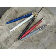 Nooshin długopis z aluminium z recyklingu, niebieski