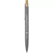Nooshin długopis z aluminium z recyklingu, szary