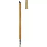 Krajono bambusowy długopis bez atramentu , piasek pustyni