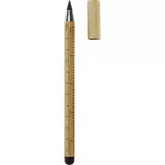Mezuri bambusowy długopis bez atramentu , piasek pustyni