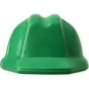 Kolt brelok do kluczy z materiałów z recyklingu w kształcie kasku, zielony
