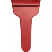 Shiver skrobaczka do szyb w kształcie litery T z materiałów z recyklingu, czerwony