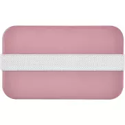 MIYO Renew jednoczęściowy lunchbox, różowy, biały