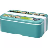 MIYO Renew jednoczęściowy lunchbox, niebieski, niebieski