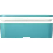 MIYO Renew jednoczęściowy lunchbox, niebieski, niebieski