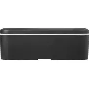 MIYO Renew jednoczęściowy lunchbox, szary, czarny