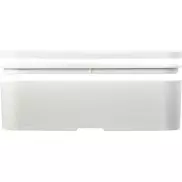 MIYO Renew jednoczęściowy lunchbox, biały