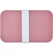 MIYO Renew dwuczęściowy lunchbox, różowy, biały