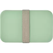 MIYO Renew dwuczęściowy lunchbox, zielony, zielony, szary