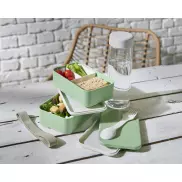MIYO Renew dwuczęściowy lunchbox, zielony, zielony, szary