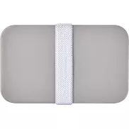 MIYO Renew dwuczęściowy lunchbox, szary, biały, biały