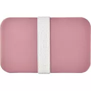MIYO Renew dwuczęściowy lunchbox, różowy, biały, biały