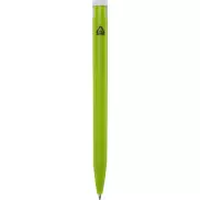 Unix długopis z tworzyw sztucznych pochodzących z recyklingu, zielony