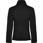 Antartida damska kurtka typu softshell, 2xl, czarny
